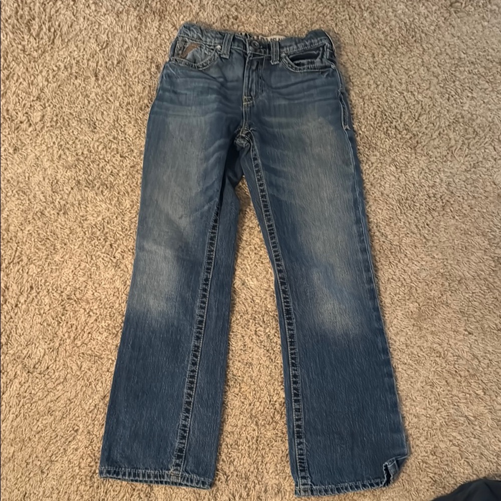 Ariat boys bootcut jeans